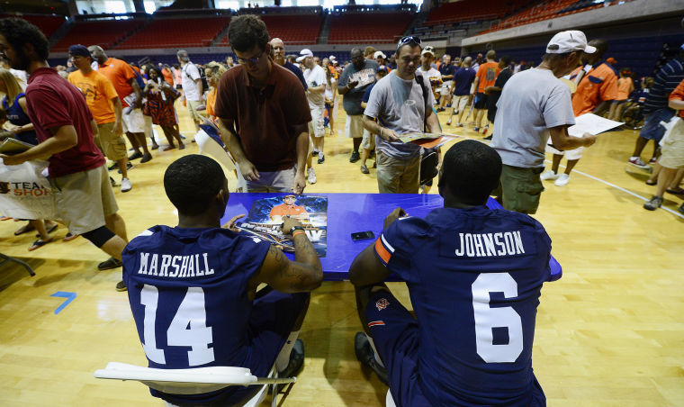 Auburn Fan Day 2013